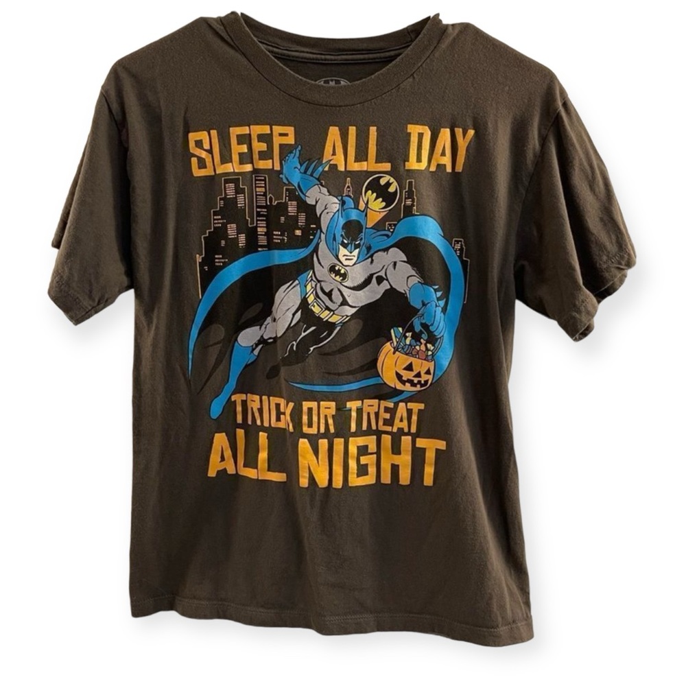 DC Batman‎ Halloween Boys T-shirt Size L 18